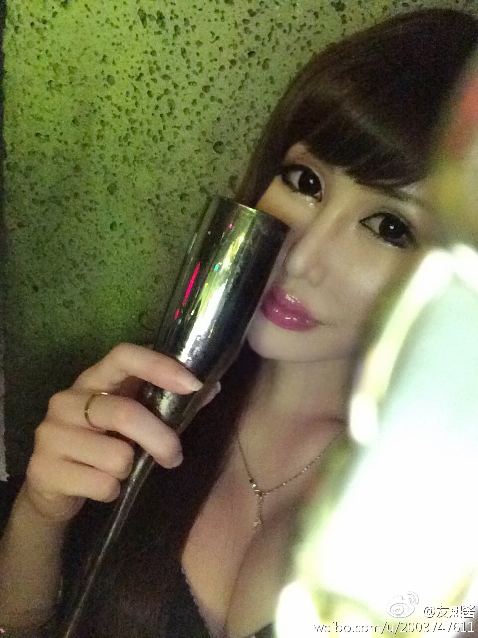 G罩美胸 火爆的辣子 友熙酱 微博自拍破解私密图片 3